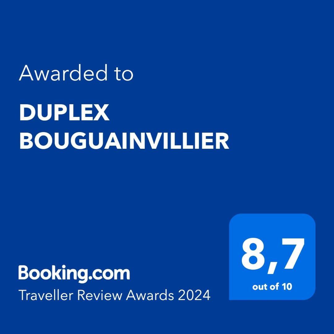 شقة Duplex Bouguainvillier سان دوني المظهر الخارجي الصورة